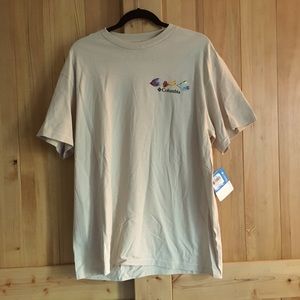Columbia sportswear T-shirt.